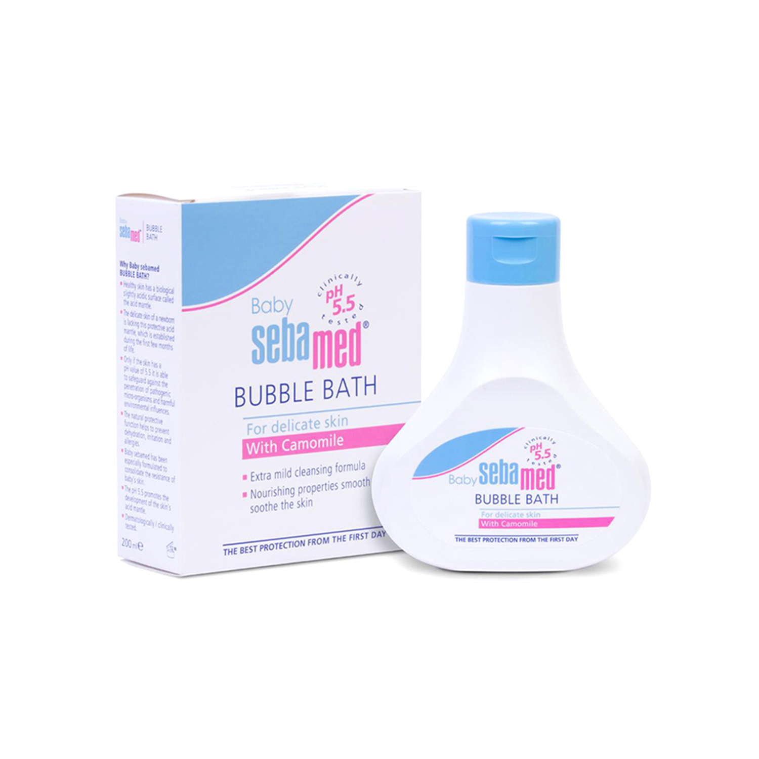 Пена для ванны Sebamed Baby - фото 1