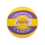 Баскетбольный мяч SPALDING NBA Team-LA Lakers EA размер: 7