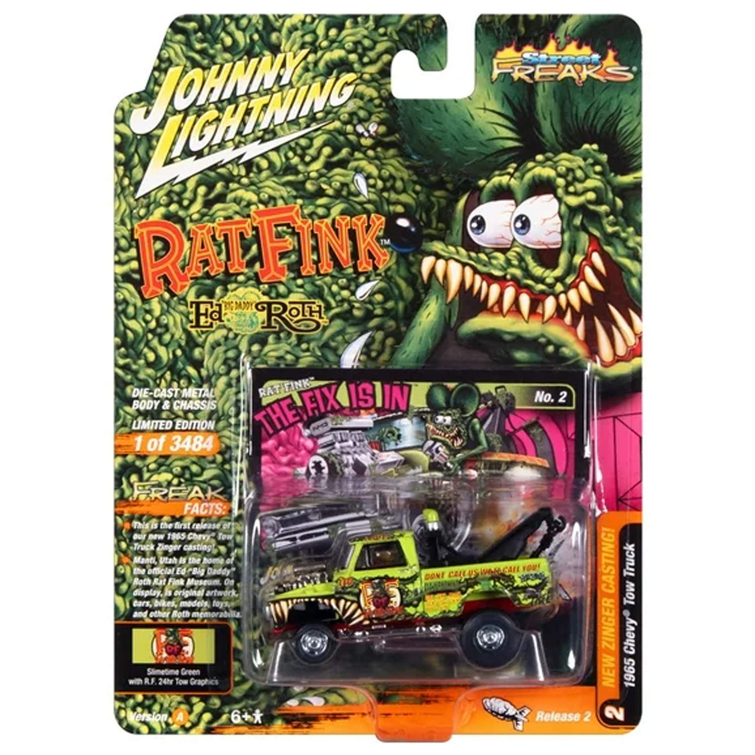 Автомобиль Johnny Lightning 1:64 JLSF026A-R2-N2 - фото 3