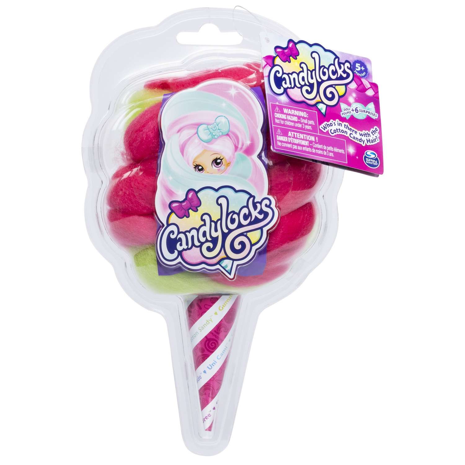 Мини-кукла Candylocks в непрозрачной упаковке (Сюрприз) 6052311 6052311 - фото 7