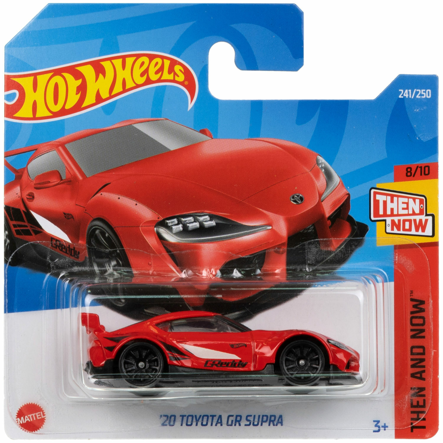 Автомобиль Hot Wheels Toyota 5785-85 - фото 6
