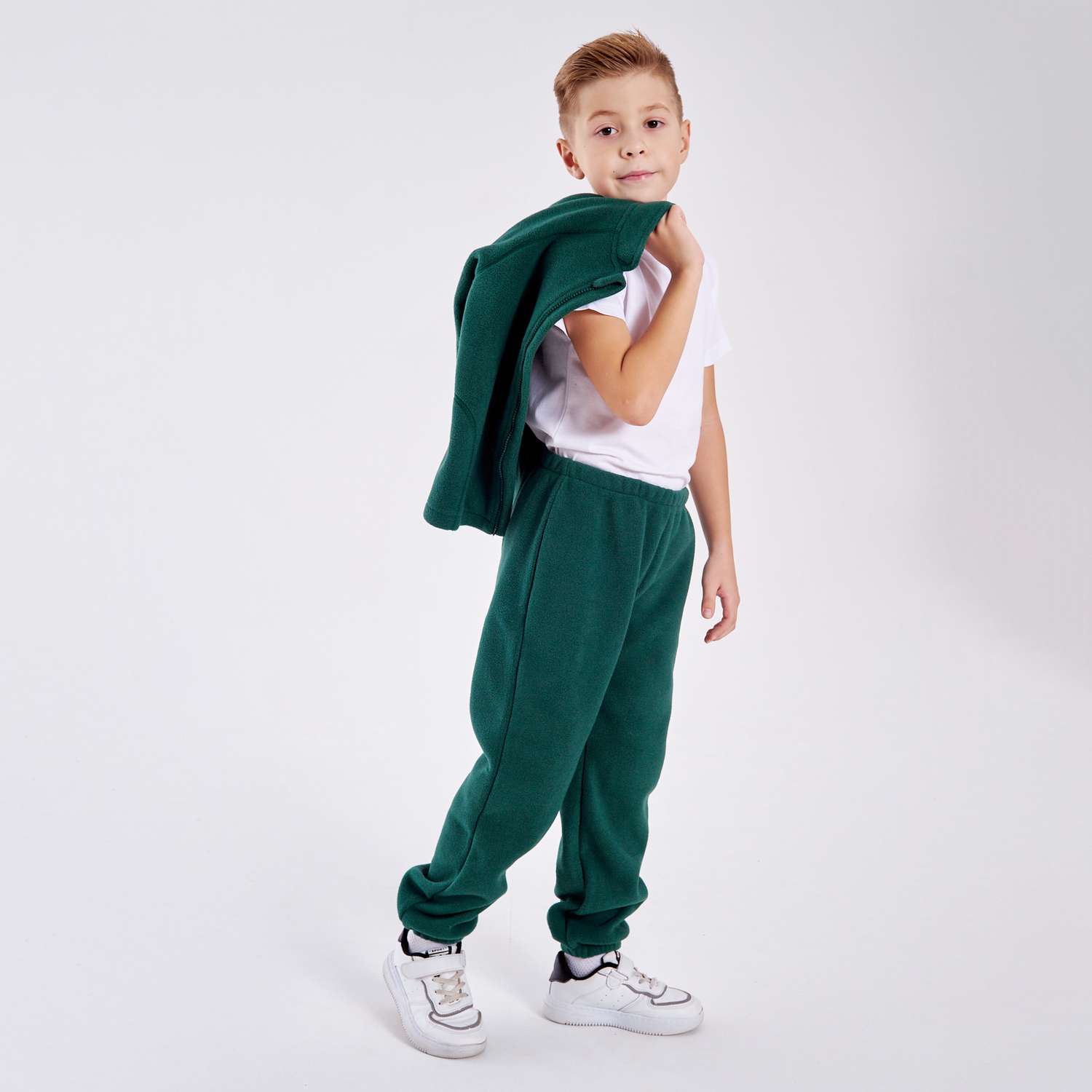 Костюм CHILDREAM костюм флисовый поддева зеленый - фото 2