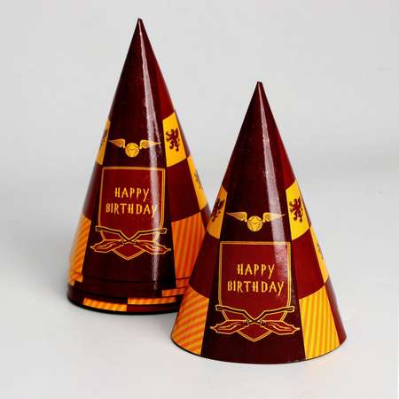 Набор бумажной посуды Страна карнавалия Harry Birthday
