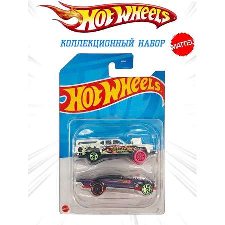 Набор Mattel Hot Wheels из 2 машинок модель 71