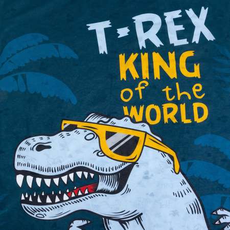 Комплект постельного белья Этель T-Rex king