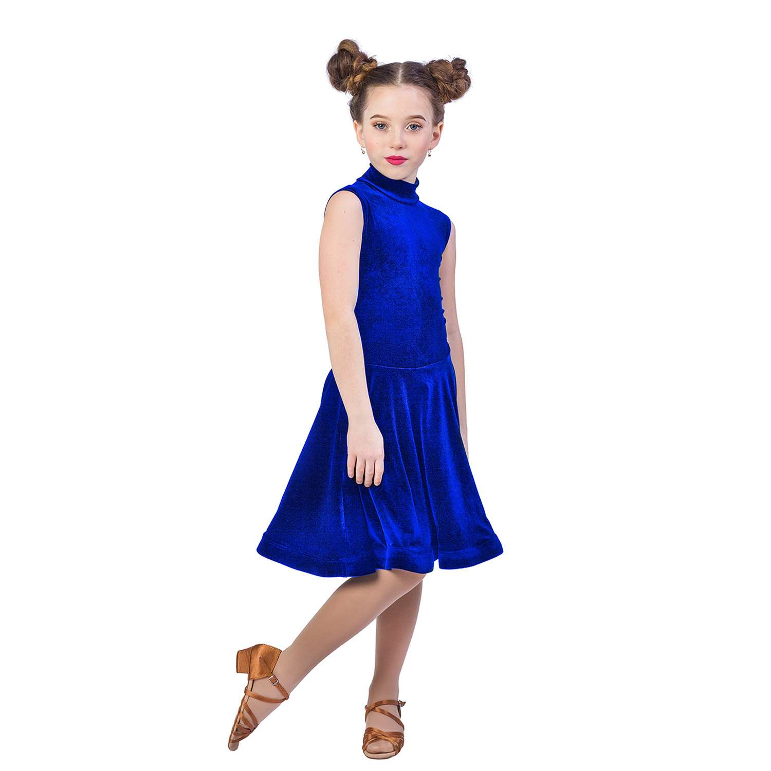 Платье Gala-Вальс GW33002020/Королевский синий - фото 1