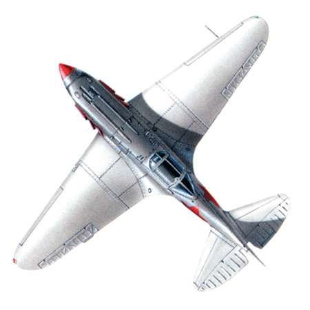 Модель для сборки Звезда Самолет Миг-3