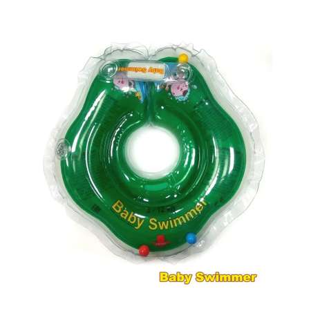 Круг на шею BabySwimmer для купания новорожденных