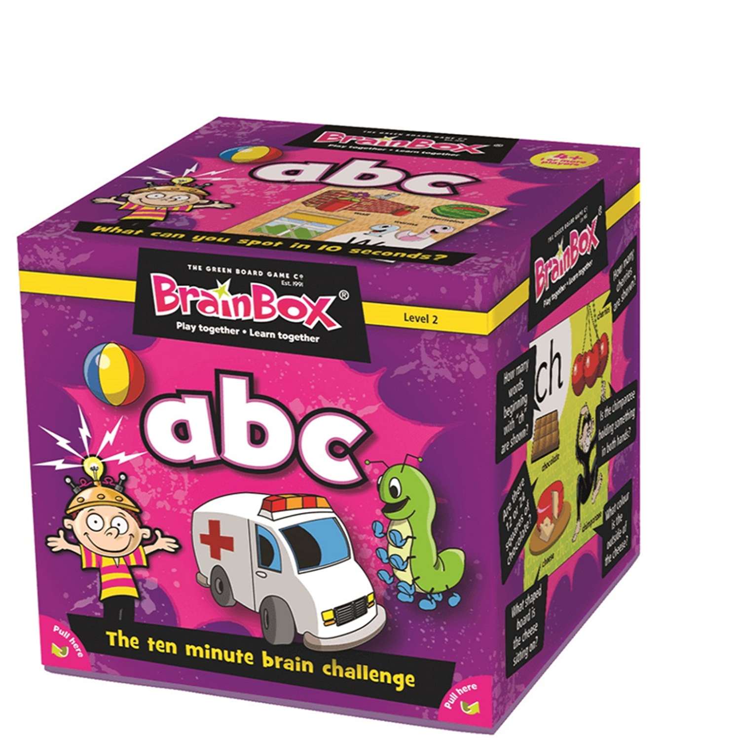 Настольная игра BrainBox Сундучок Знаний ABC на английском языке - фото 1