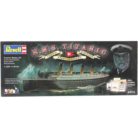 Сборная модель Revell 100-летняя годовщина Титаника