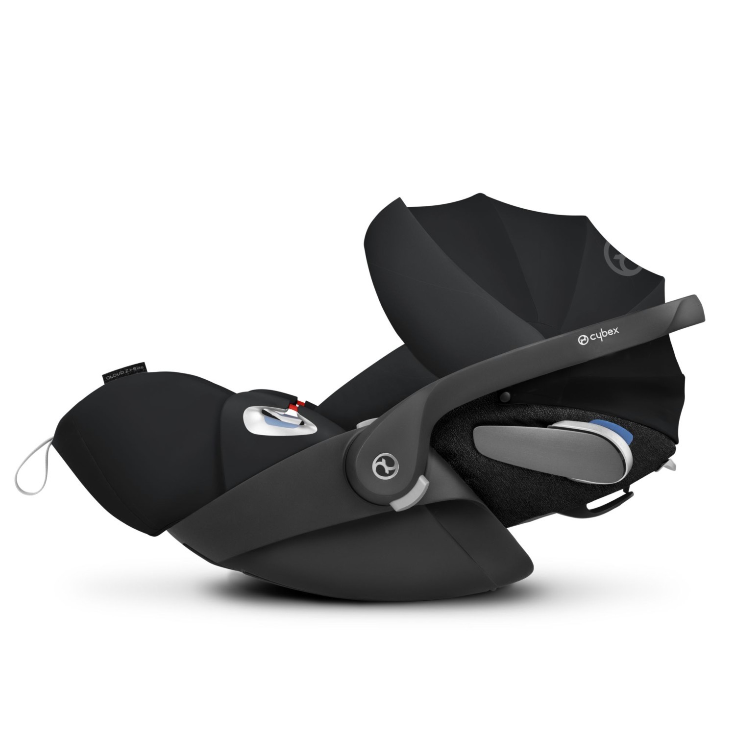 Автокресло Cybex Cloud Z i-Size Deep Black - фото 6