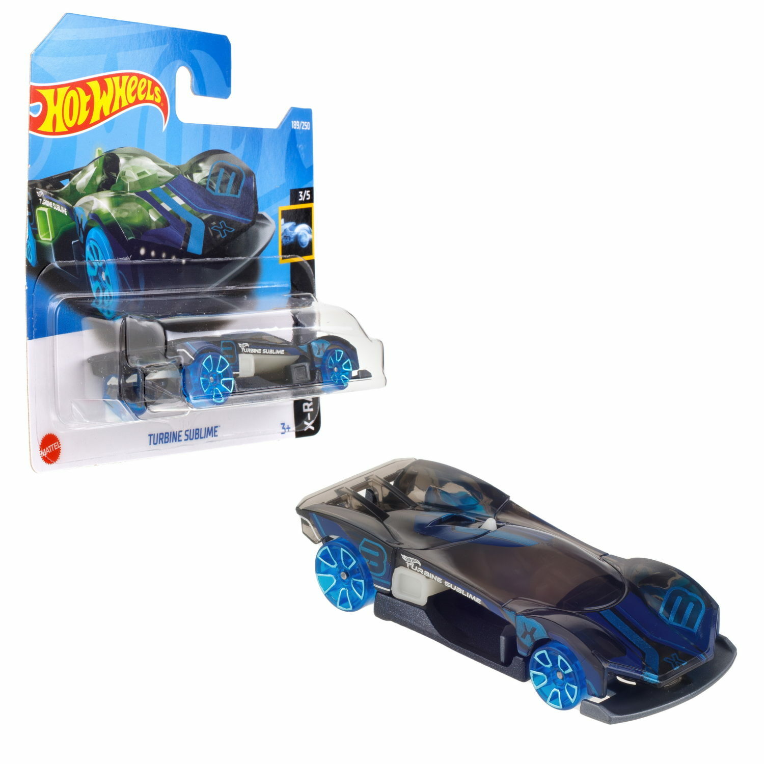 Автомобиль Hot Wheels без механизмов 5785-56 - фото 1