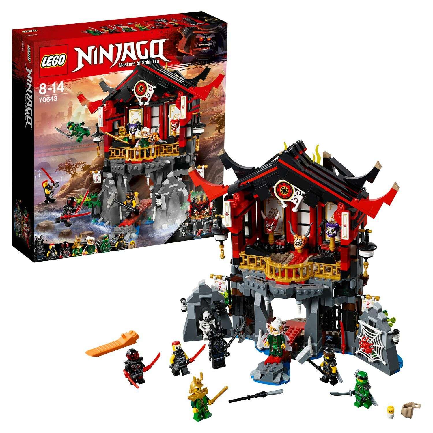 Конструктор LEGO Храм воскресения Ninjago (70643) - фото 1
