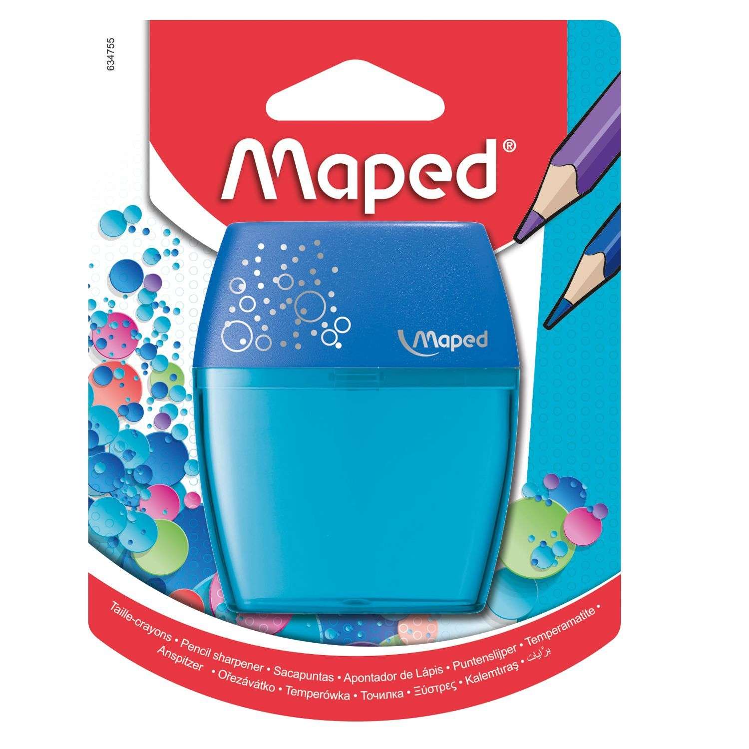 Точилка MAPED SHAKER в ассортименте - фото 4