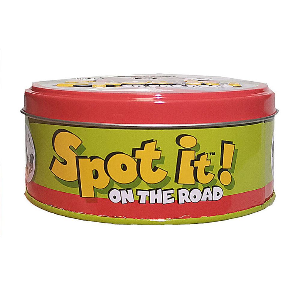 Настольная игра Дубль Spot It On the road MagicStyle похожа на доббль - фото 2