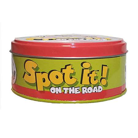 Настольная игра Дубль Spot It On the road MagicStyle похожа на доббль