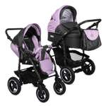 Коляска 2 в 1 Babyton Rocky Purple