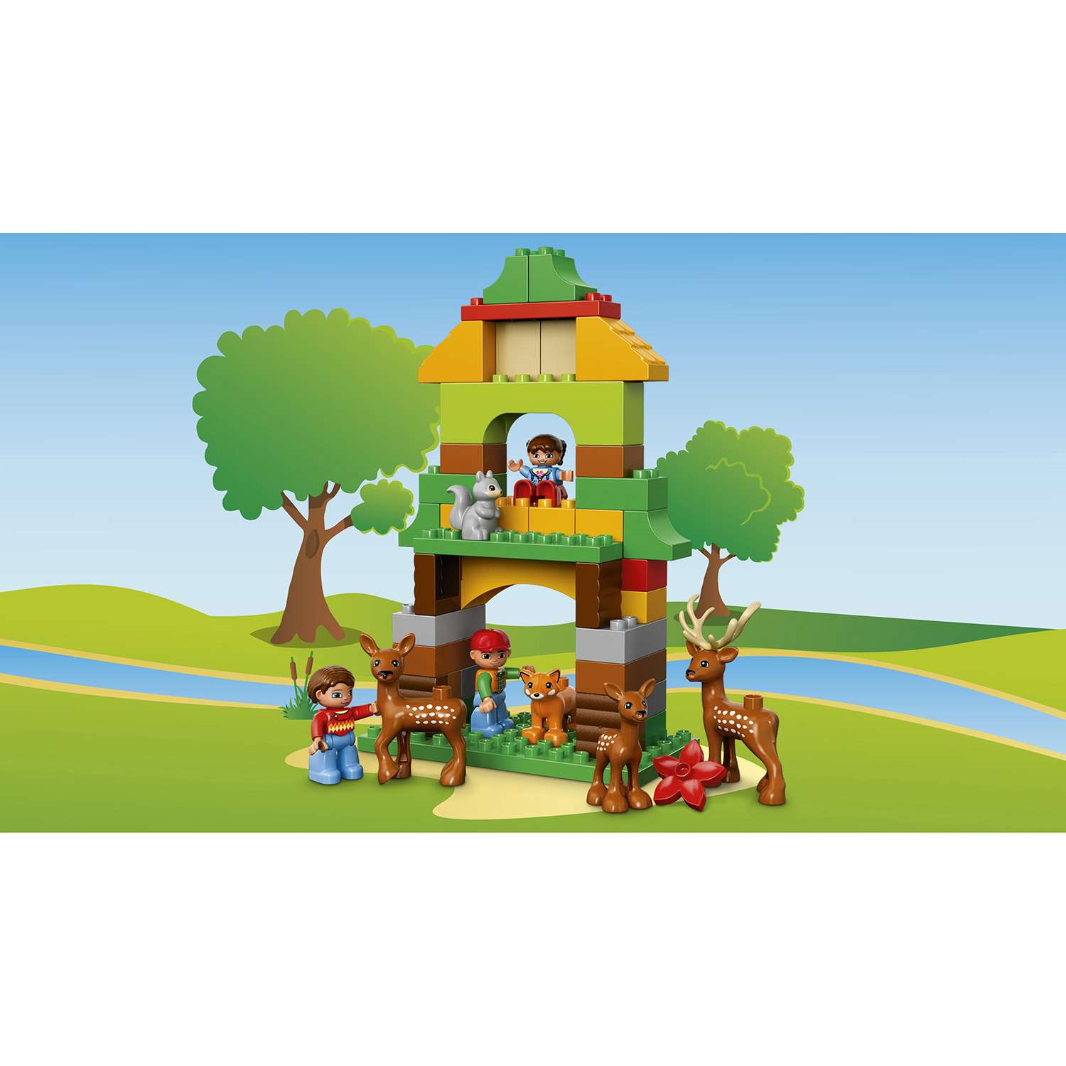 Конструктор LEGO DUPLO Town Лесной заповедник (10584) - фото 6