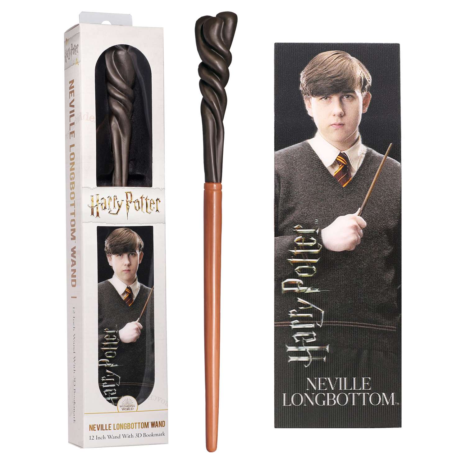 Волшебная палочка Harry Potter Невилл Долгопупс 30 см - lite series - фото 1