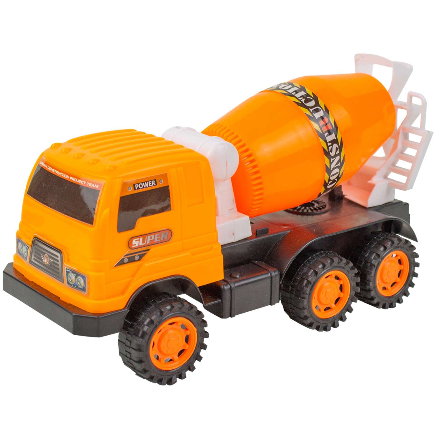 Машинка Story Game Power Truck 398-19/оранжевый - фото 1
