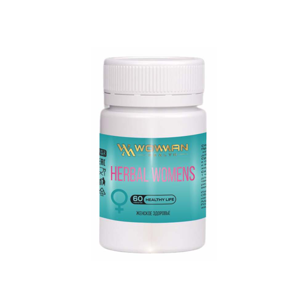 Травяной сбор WowMan WMAS1009 Herbal Womens для женского здоровья на целебных травах - фото 1