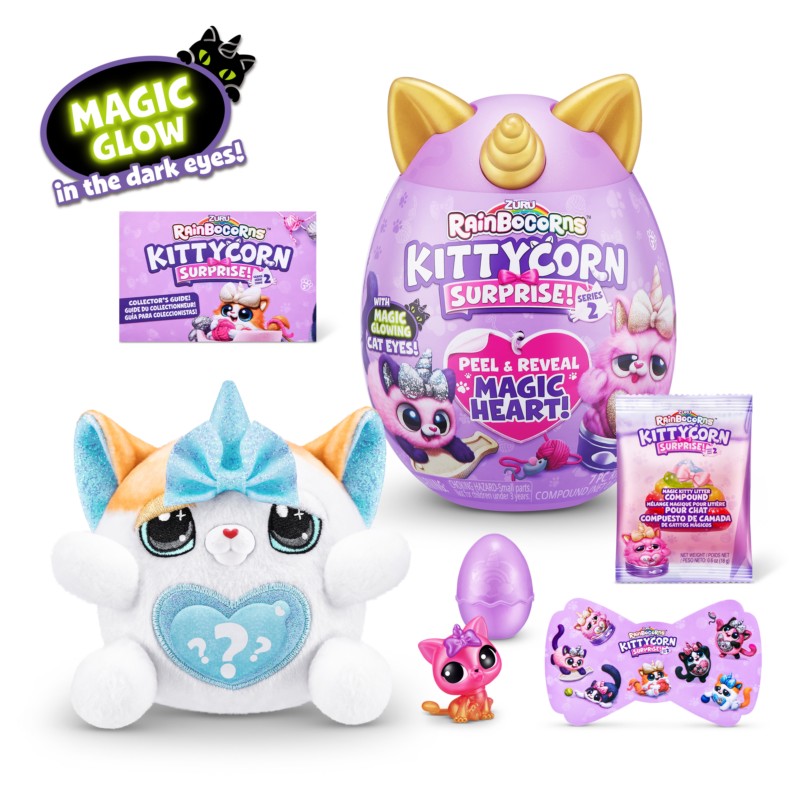 Игрушка Rainbocorns Kittycorn Яйцо в непрозрачной упаковке (Сюрприз) 9279 - фото 33