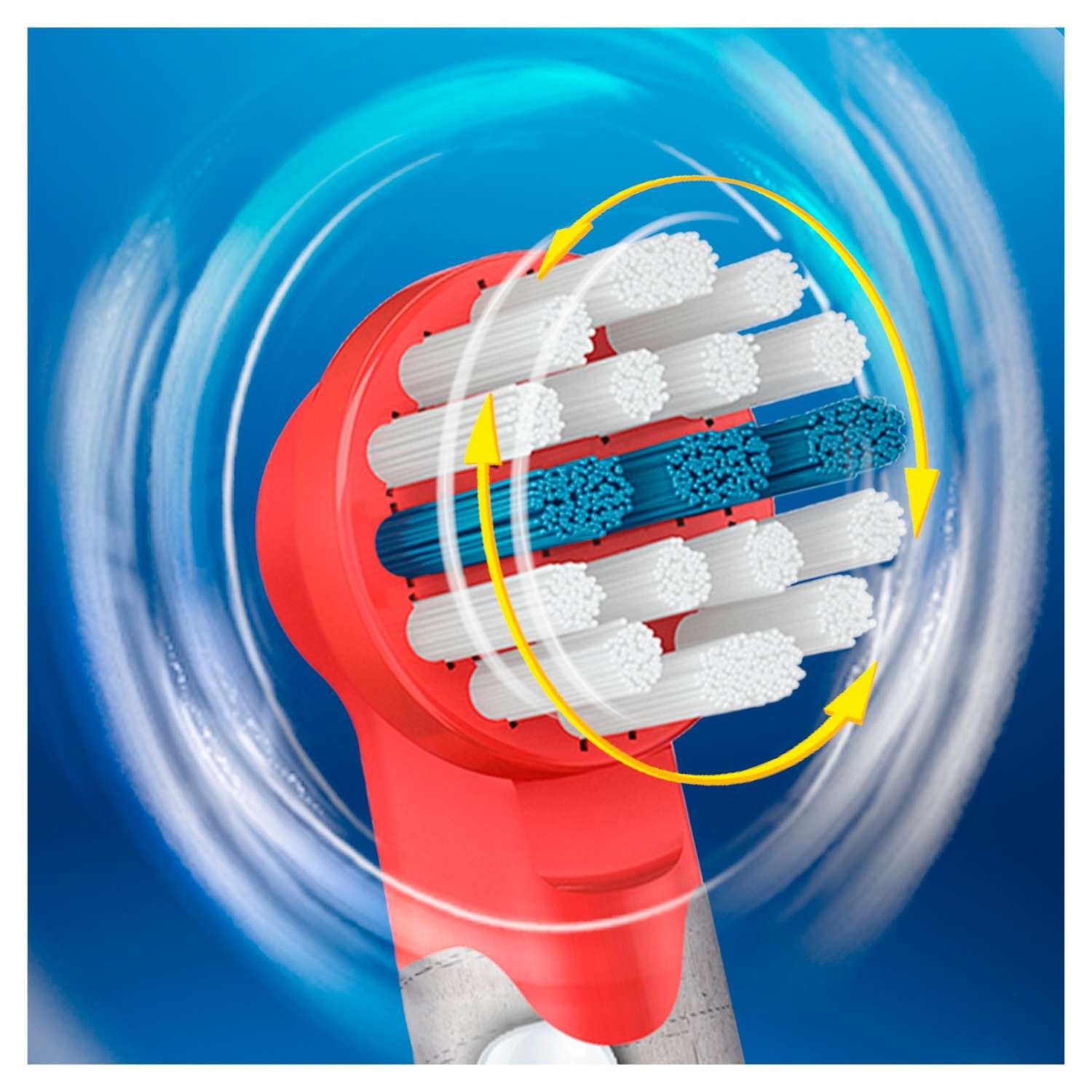 Насадки для электрических зубных щеток Oral-B Микки-Маус 2шт - фото 9
