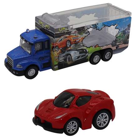 Набор Funky Toys 1:60 грузовик с машинкой FT61054