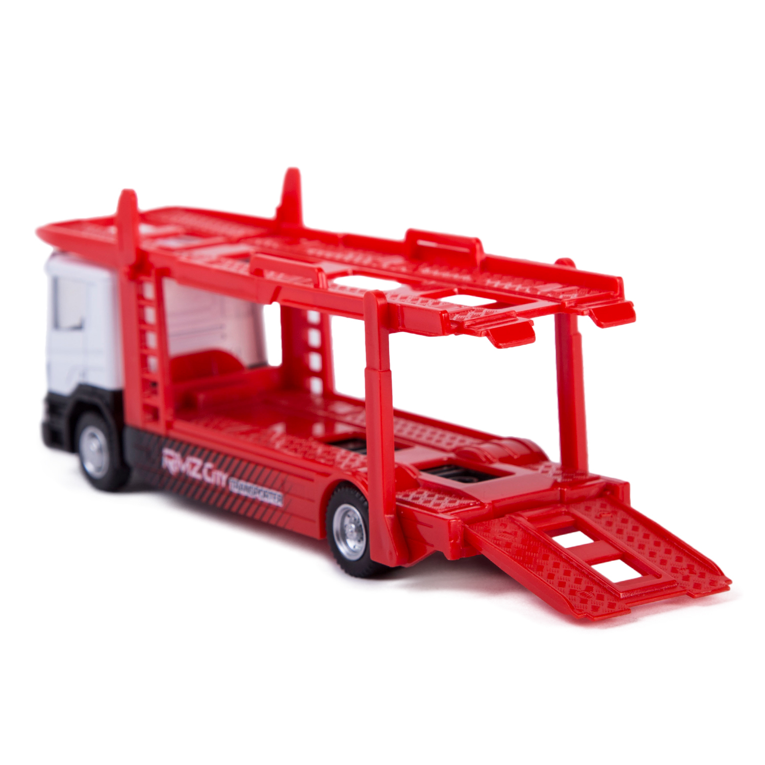 Автовоз Mobicaro Scania 1:64 без механизмов 144006 - фото 7