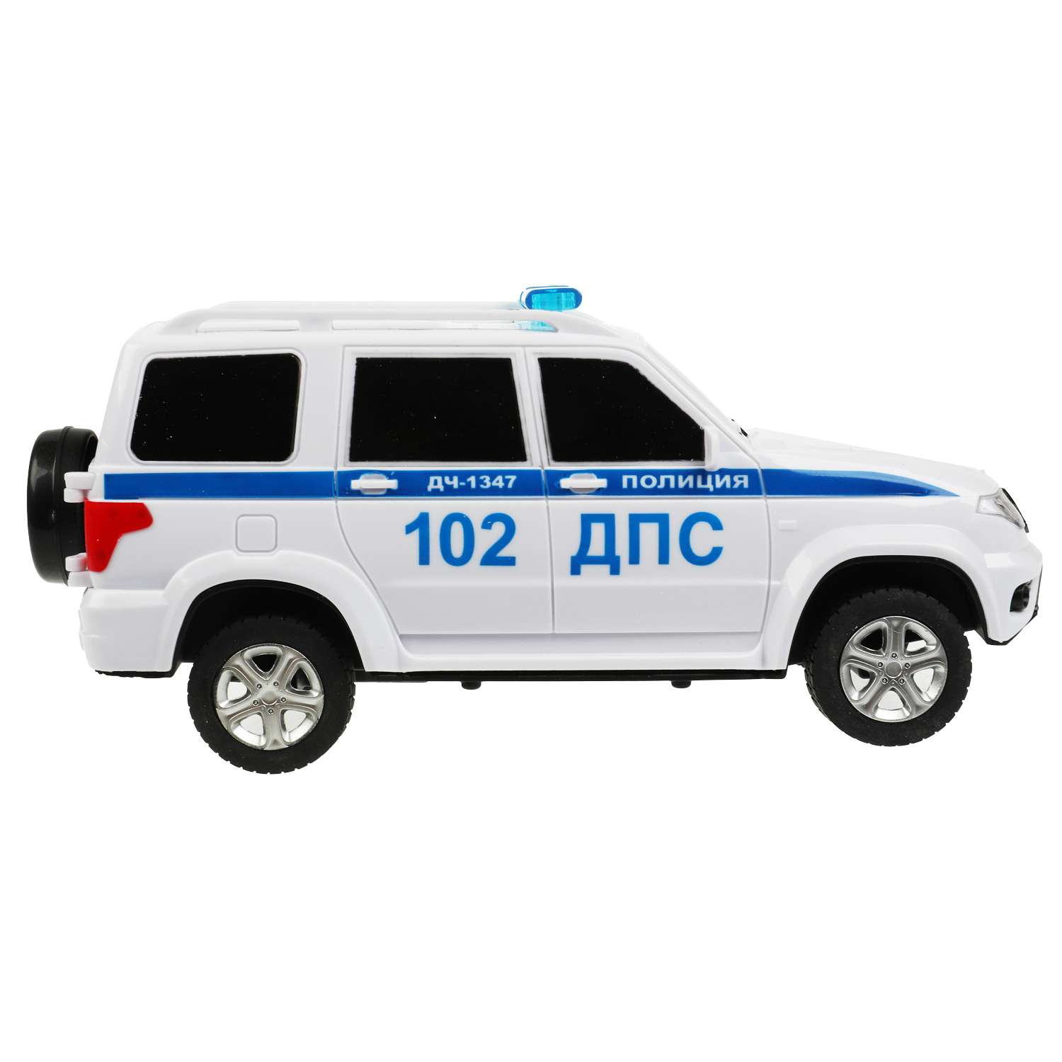 Машина Технопарк UAZ Патриот Полиция 349498 349498 - фото 2