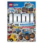 Книга с наклейками LEGO City