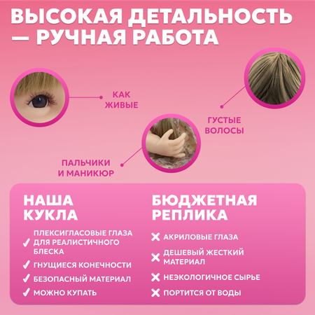 Кукла классическая bonbela