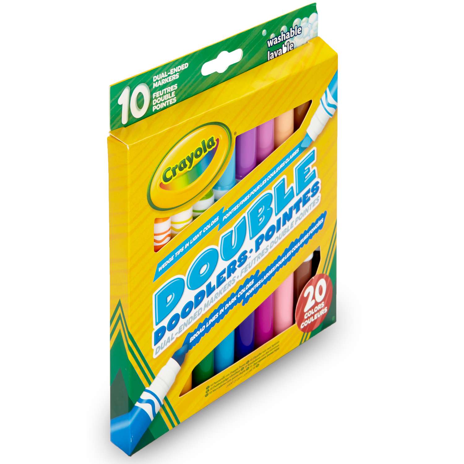 Фломастеры Crayola смываемые 10цветов 58-8311 - фото 2