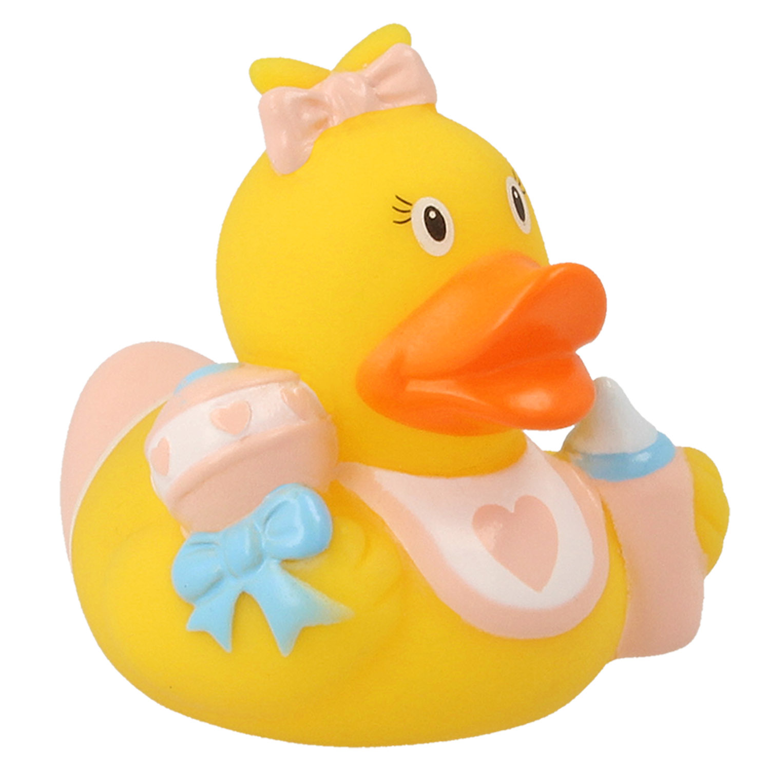Игрушка Funny ducks для ванной Ребенок девочка уточка 1848 - фото 4