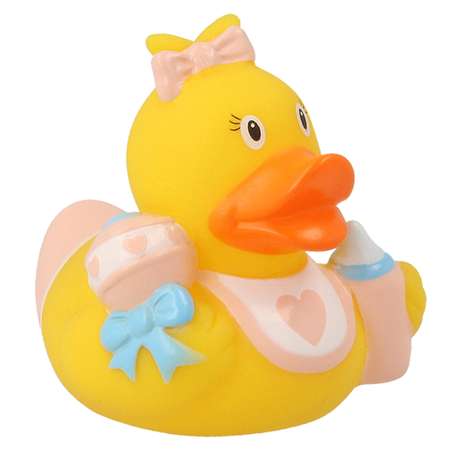 Игрушка Funny ducks для ванной Ребенок девочка уточка 1848