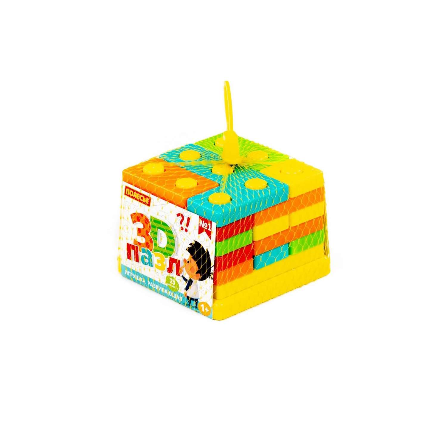 Развивающая игрушка Sima-Land «3D пазл» №1 23 элемента - фото 5