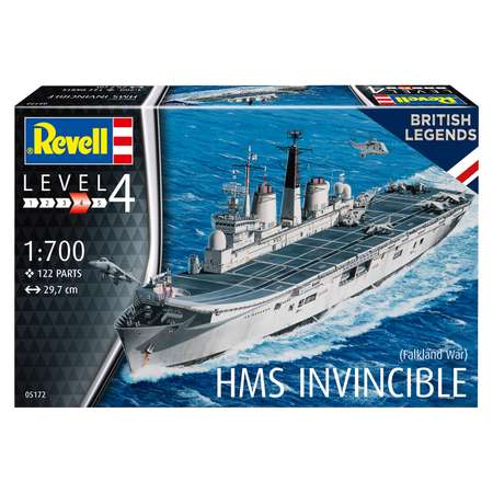 Сборная модель Revell Линейный крейсер HMS Инвинсибл Фолклендская война