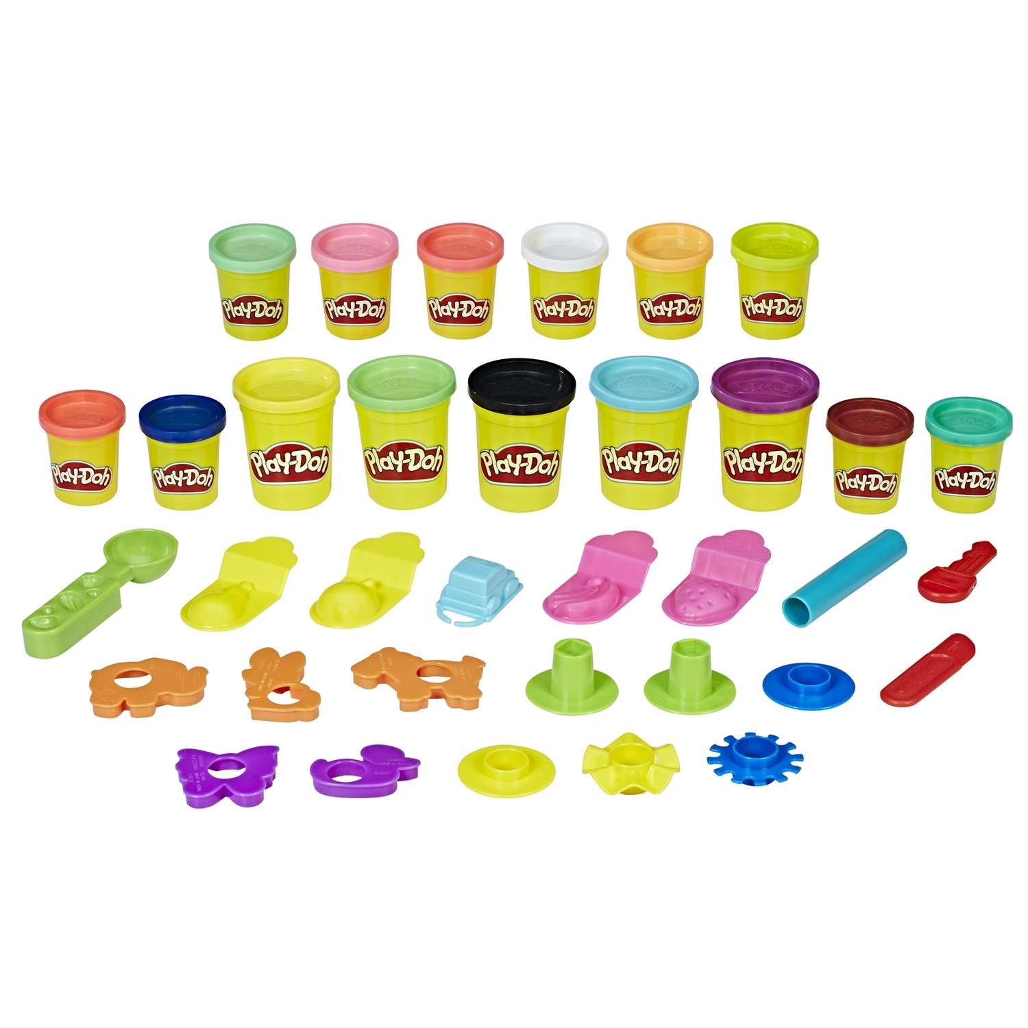 Набор игровой Play-Doh Горы цвета B9197EU4 - фото 1