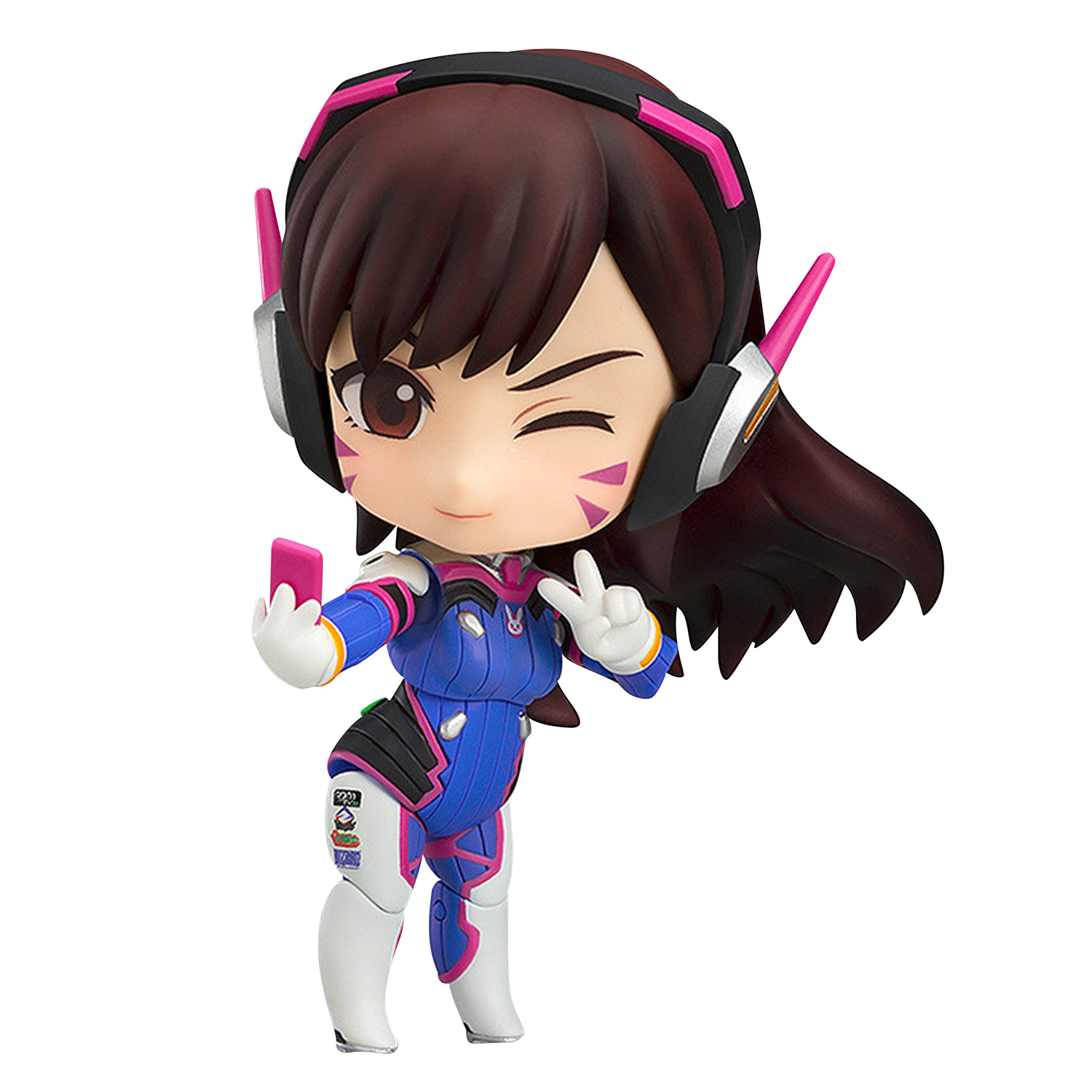 Фигурка Good Smile Company Nendoroid Overwatch D.Va Classic Skin Edition 4580416904681 - фото 1