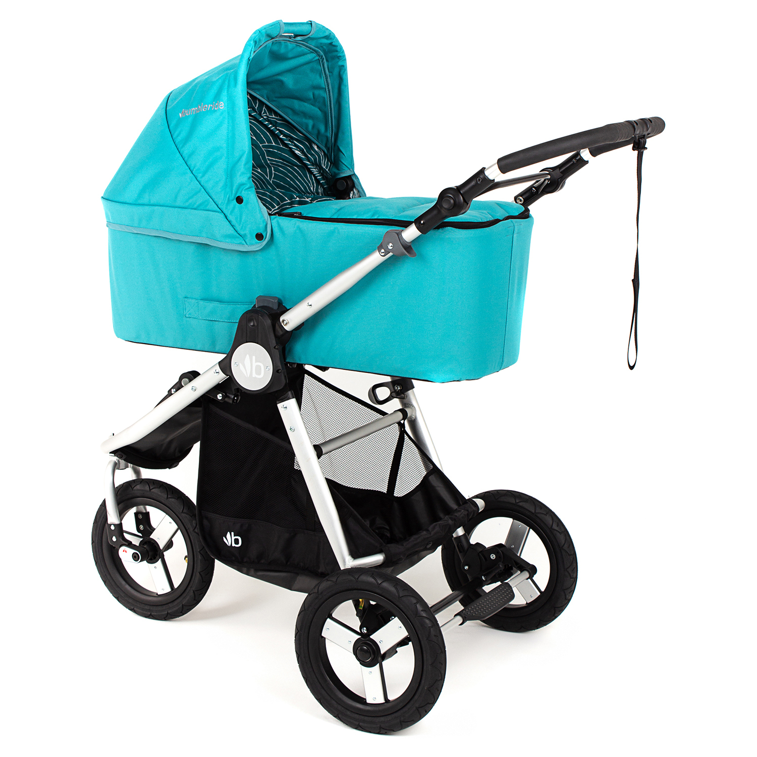 Люлька Bumbleride Bassinet Indie and Speed Tourmaline Wave BAS-55WTM - фото 10