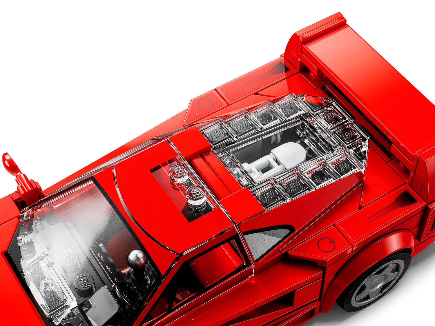 Конструктор LEGO Speed Champions Суперкар Ferrari F40 - фото 8