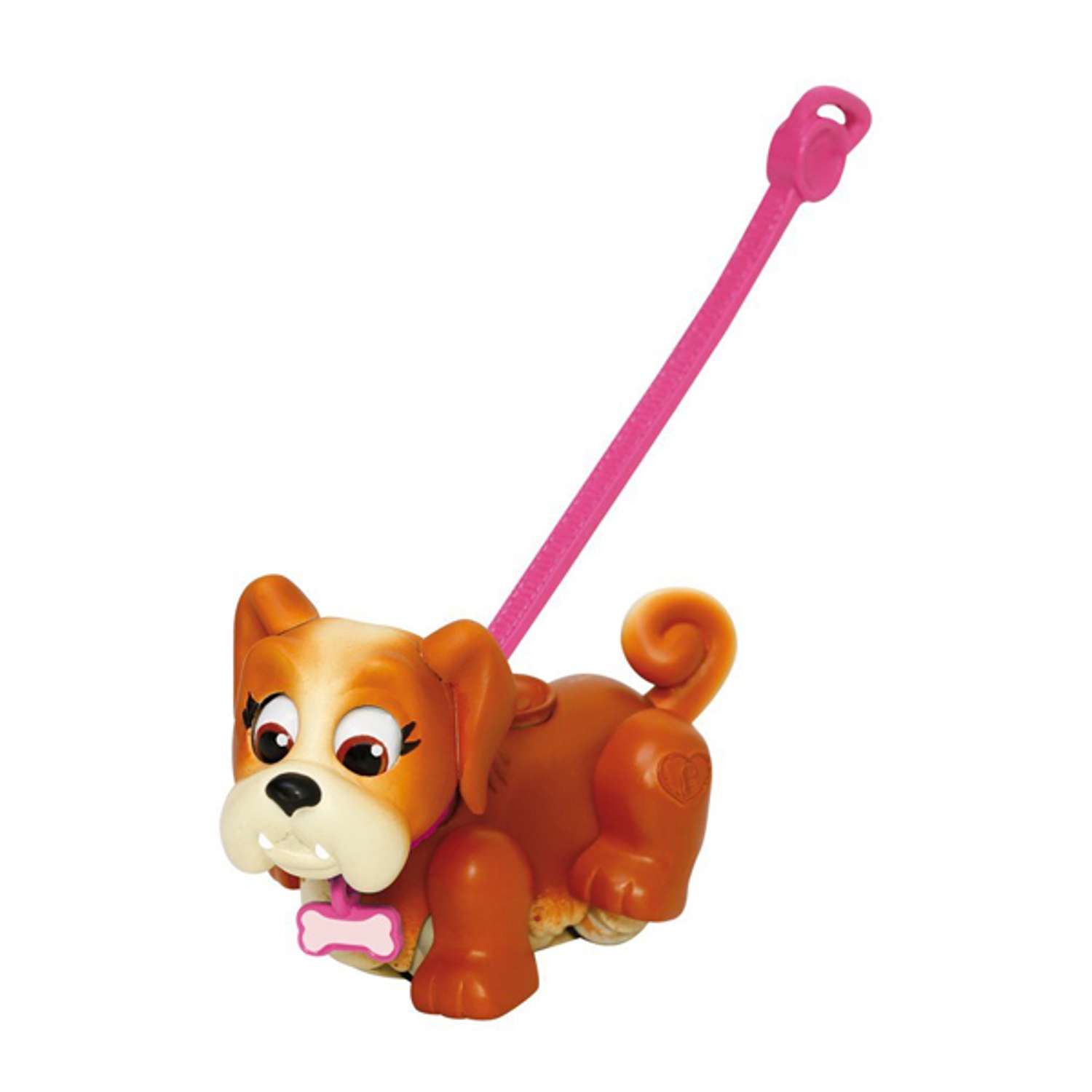 Фигурка собачки Spin Master Pet Parade с косточкой и поводком в ассортименте - фото 4