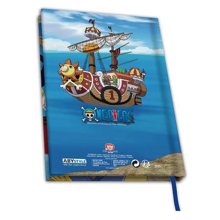 Записная книжка ABYStyle One Piece A5 Notebook Straw Hat Crew X4 ABYNOT069