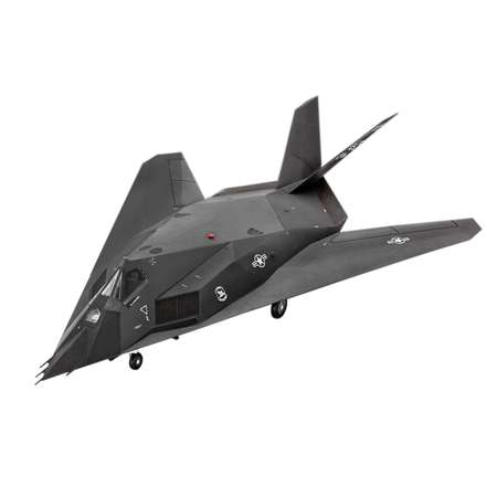 Сборная модель Revell Ударный самолет F-117 Stealth Fighter