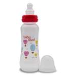Бутылочка Baby Land 240мл с силиконовой анатомической соской Air System красный