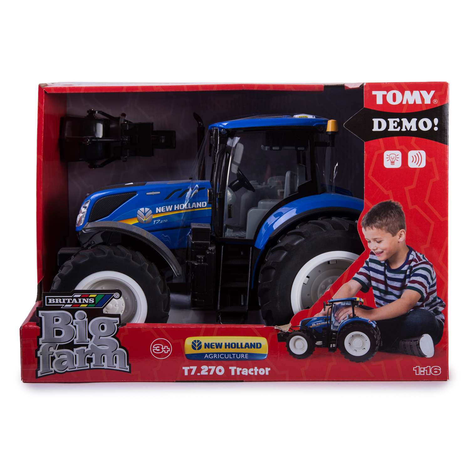 Трактор Tomy New Holland (T7 270) 43156A1 - фото 3