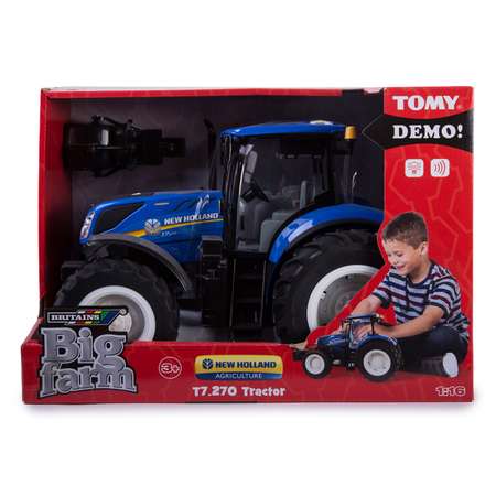 Трактор Tomy New Holland (T7 270)