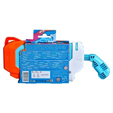 Бластер водный SUPER SOAKER Шторм 6 Торрент F38895L0