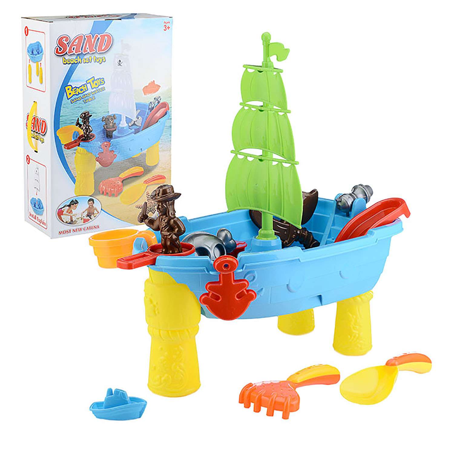 Игровой набор Ural Toys для воды и песка - фото 2