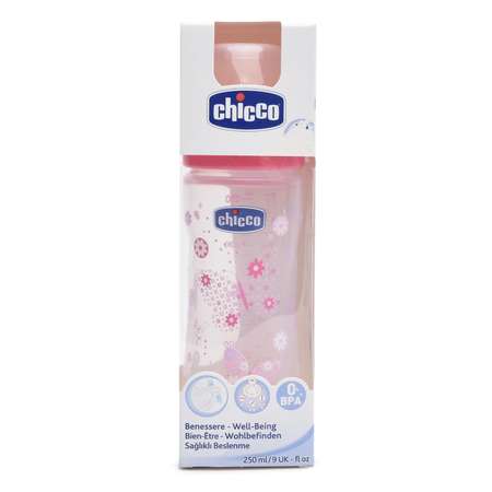 Бутылочка Chicco 250 мл Girl WB (70723100000)